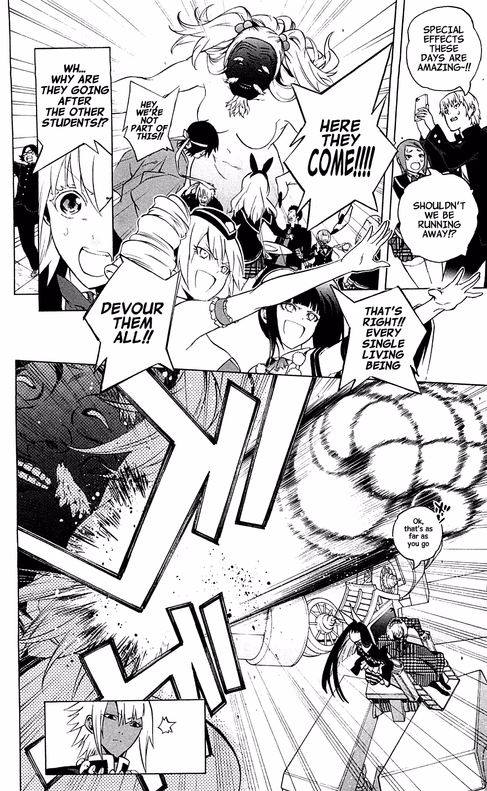 Good Luck Girl! (Volume) Chapter 15 page 161 - 