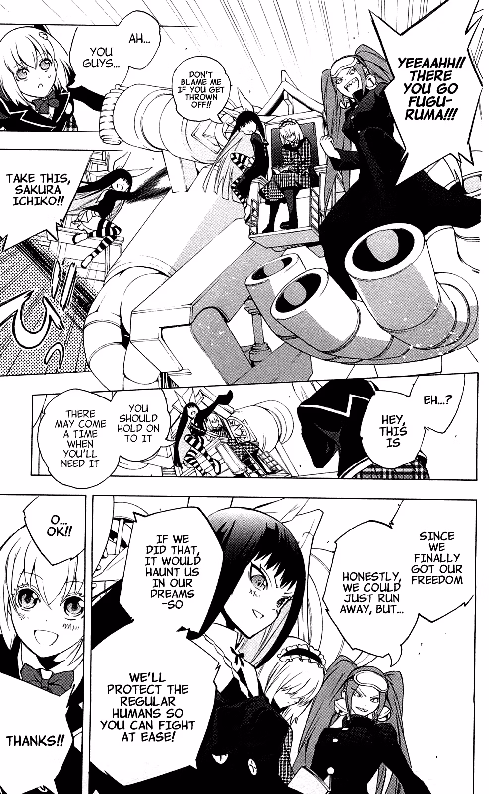 Good Luck Girl! (Volume) Chapter 15 page 162 - 