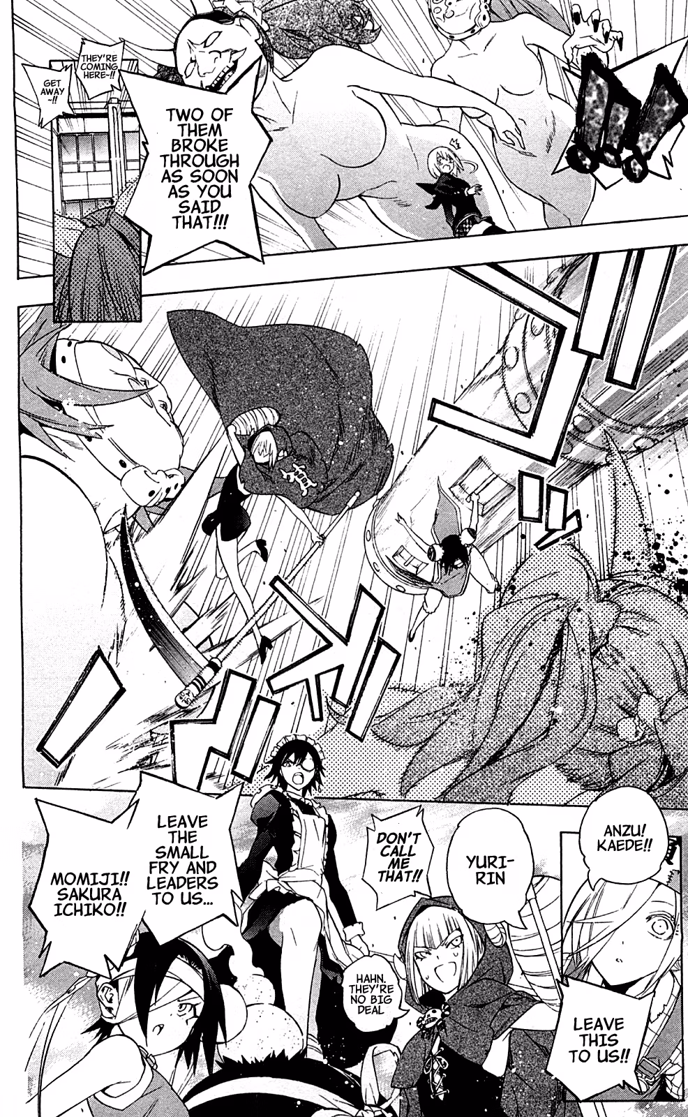 Good Luck Girl! (Volume) Chapter 15 page 163 - 