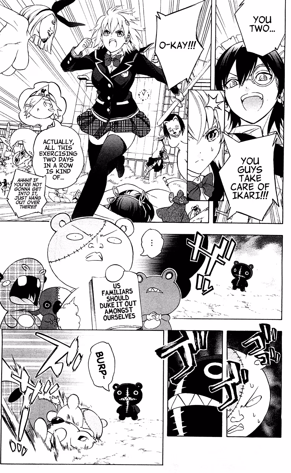 Good Luck Girl! (Volume) Chapter 15 page 164 - 