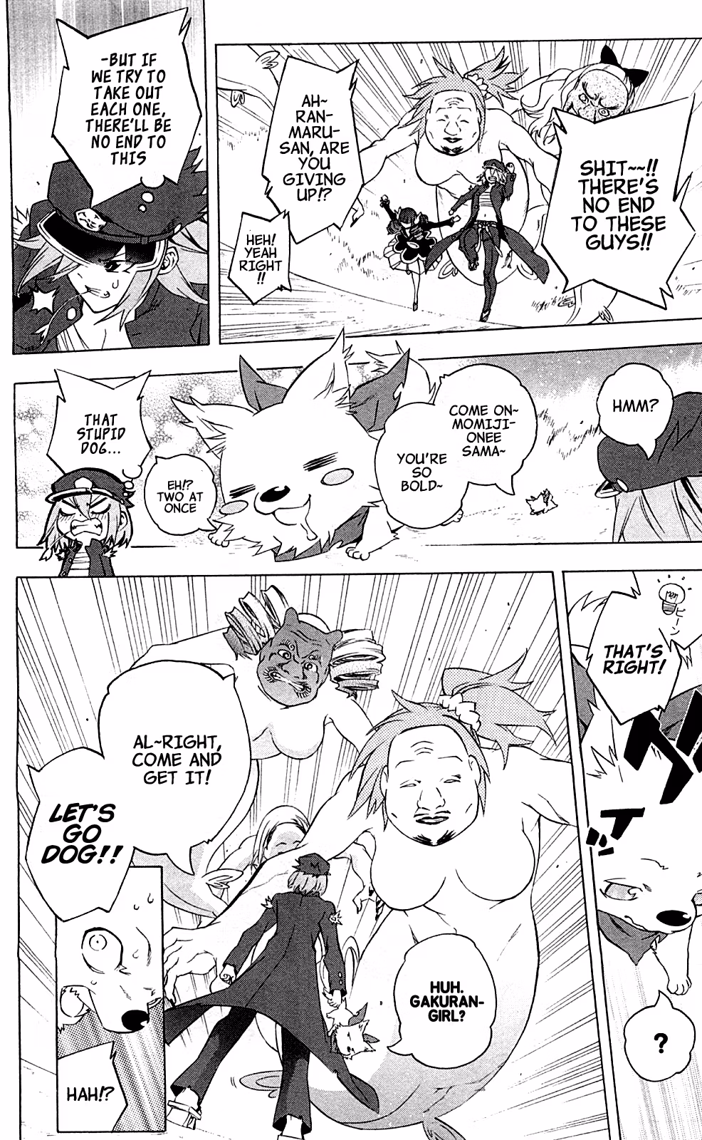 Good Luck Girl! (Volume) Chapter 15 page 165 - 