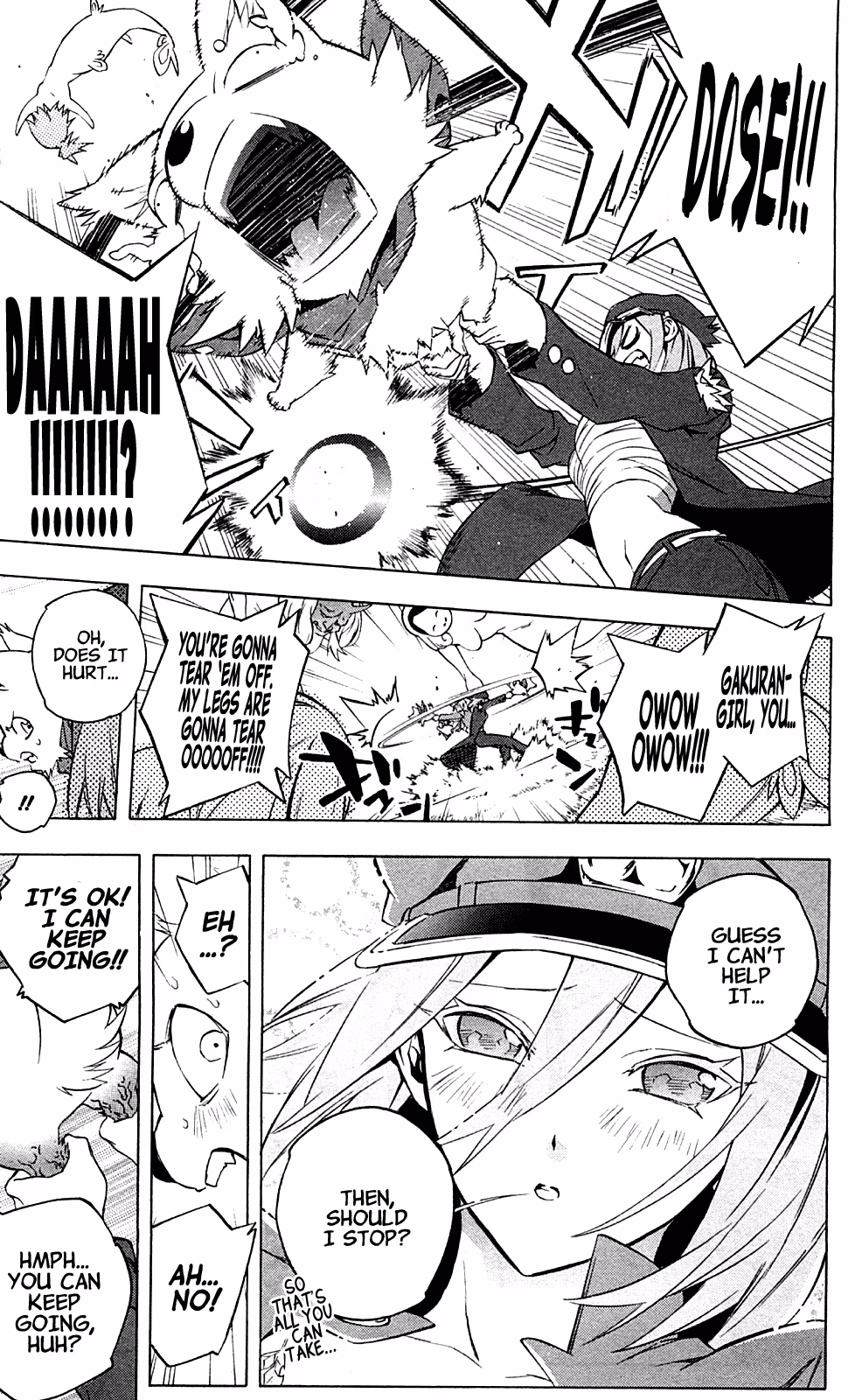 Good Luck Girl! (Volume) Chapter 15 page 166 - 