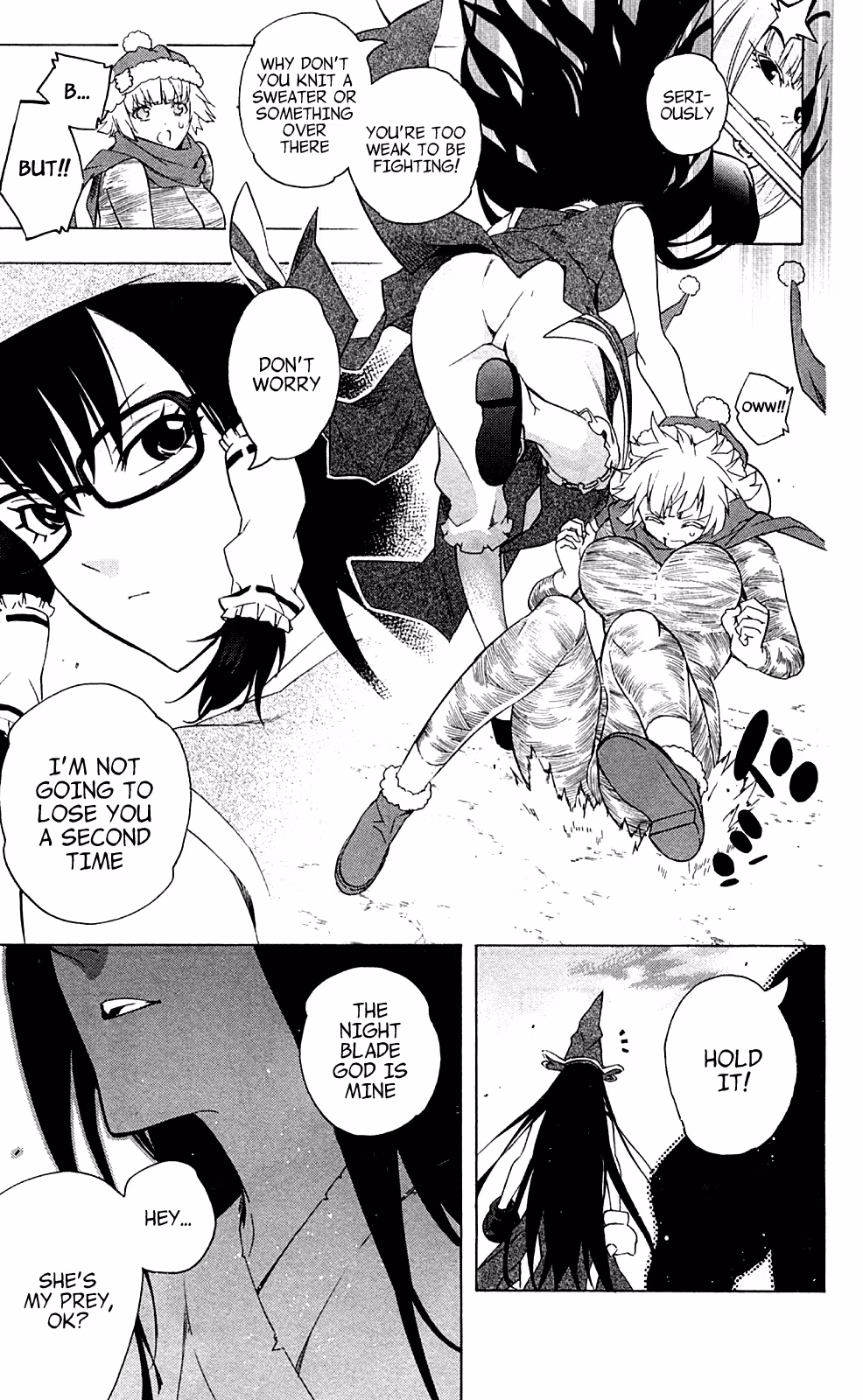 Good Luck Girl! (Volume) Chapter 15 page 169 - 