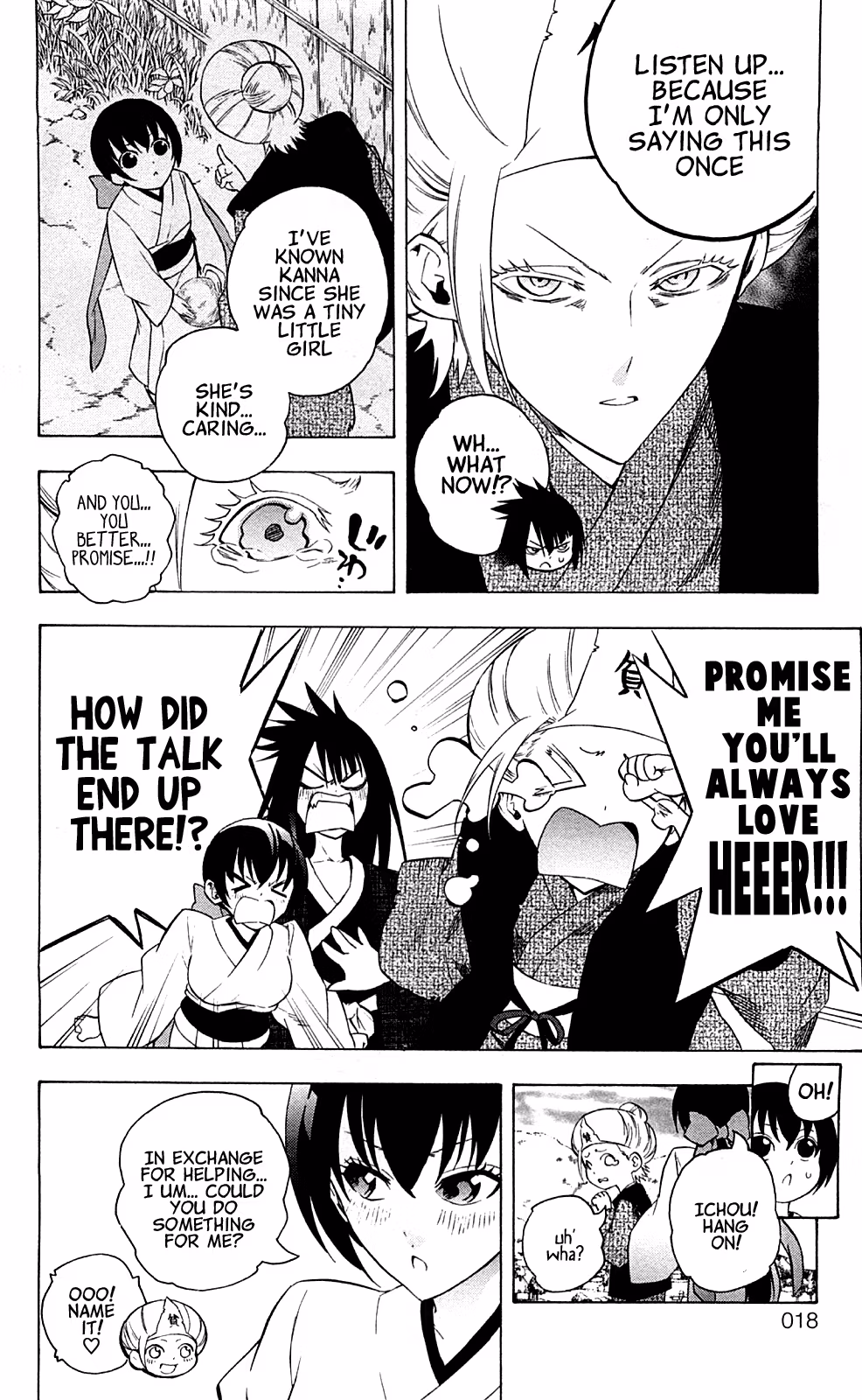 Good Luck Girl! (Volume) Chapter 15 page 18 - 
