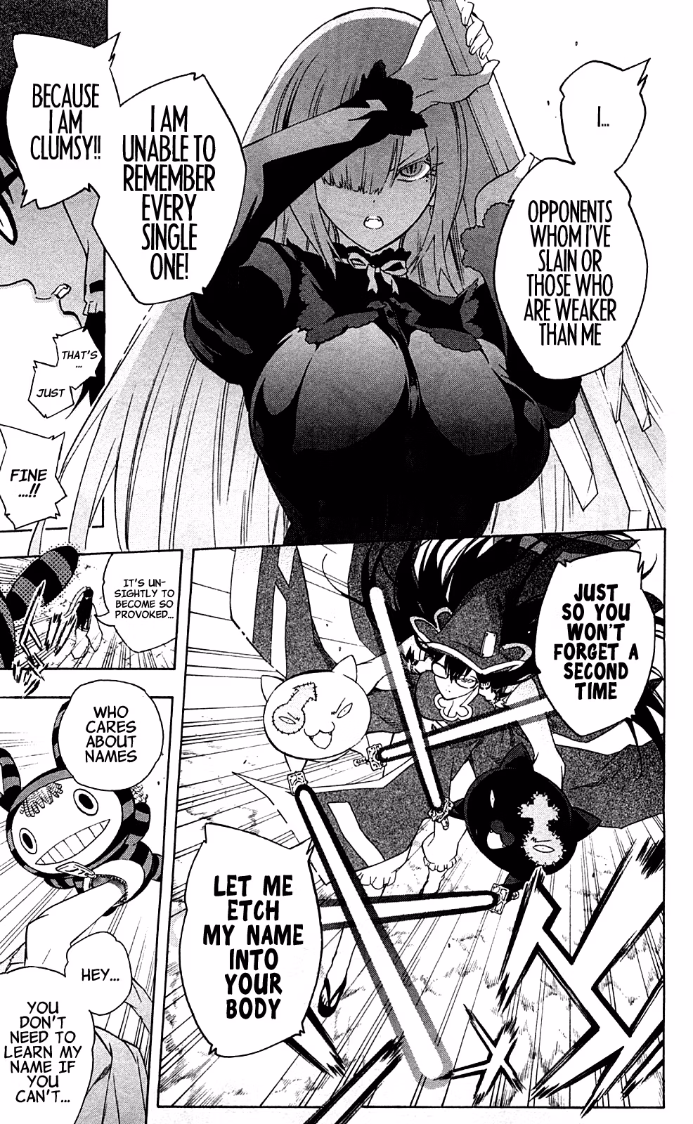 Good Luck Girl! (Volume) Chapter 15 page 171 - 