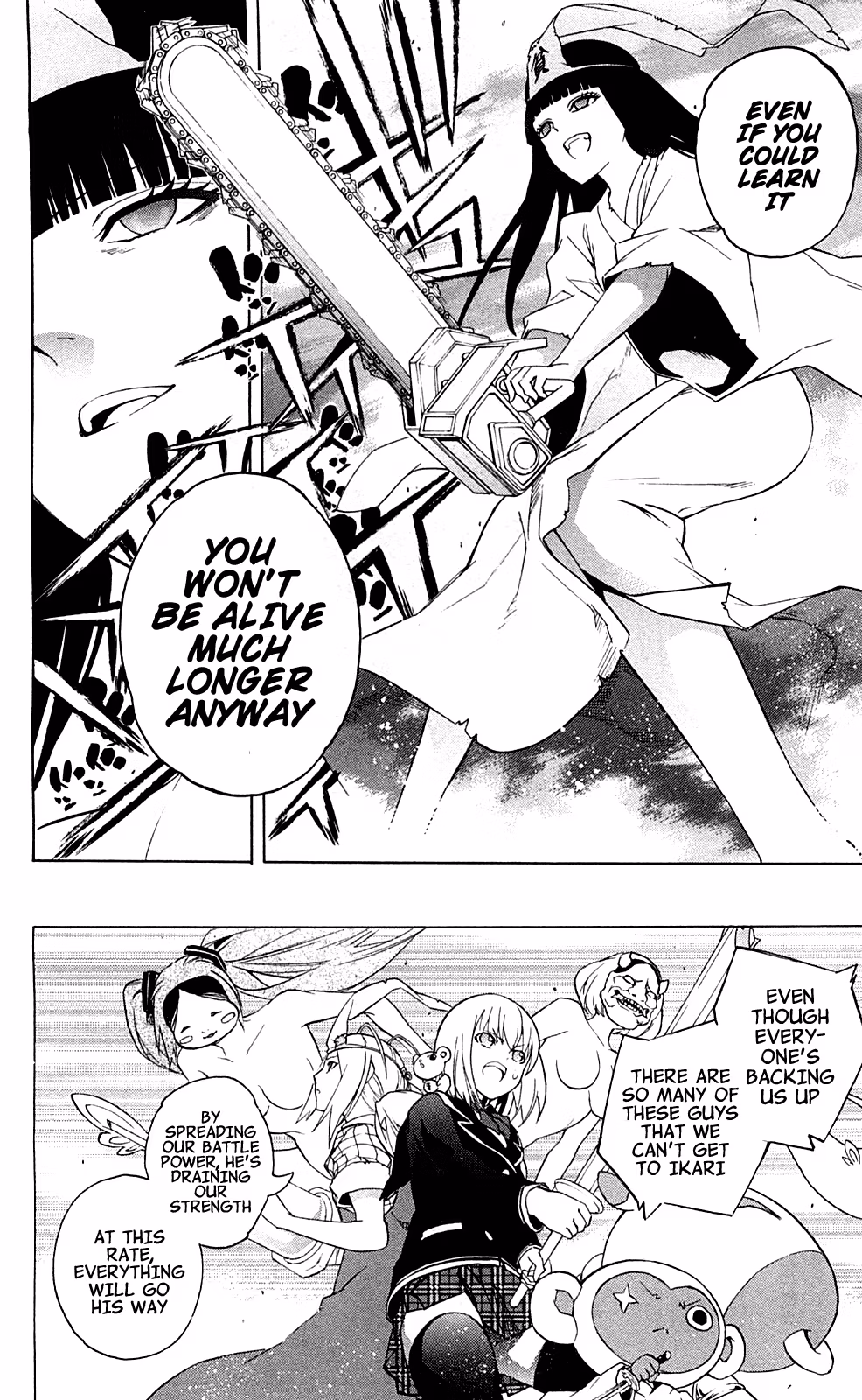 Good Luck Girl! (Volume) Chapter 15 page 172 - 