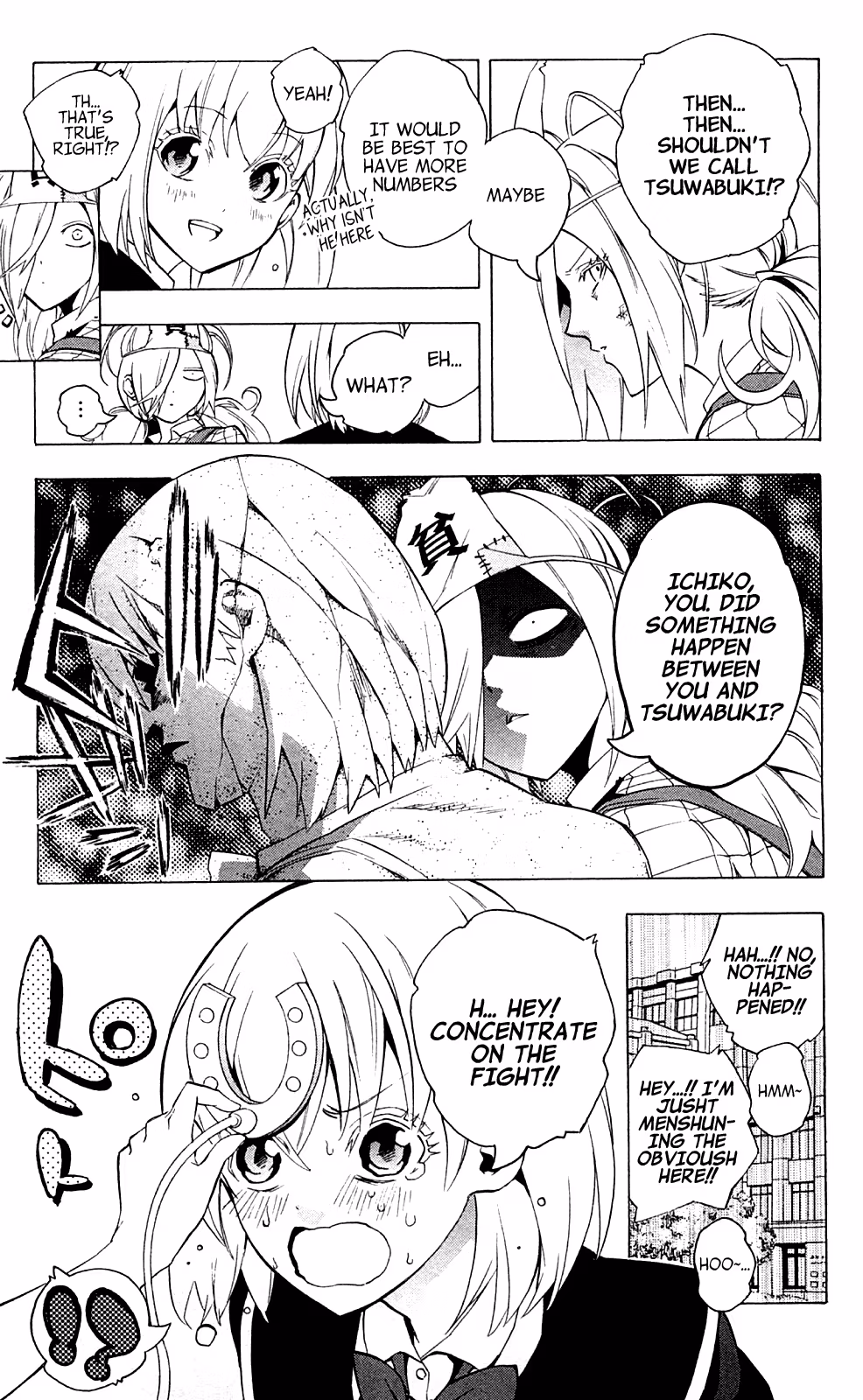 Good Luck Girl! (Volume) Chapter 15 page 173 - 