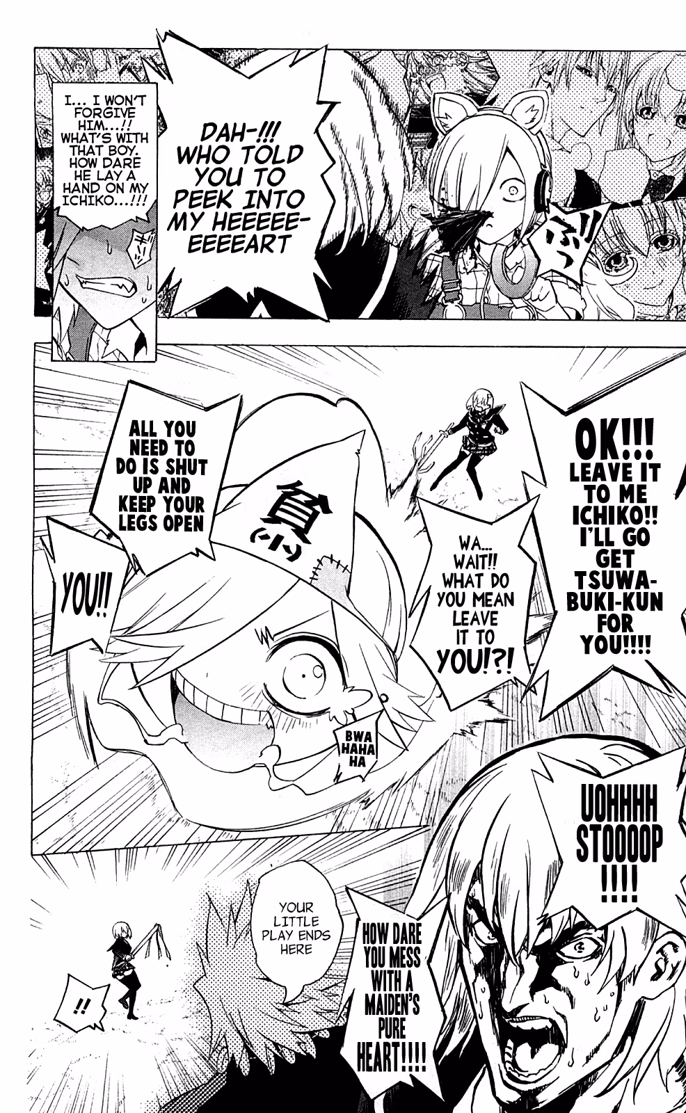 Good Luck Girl! (Volume) Chapter 15 page 174 - 