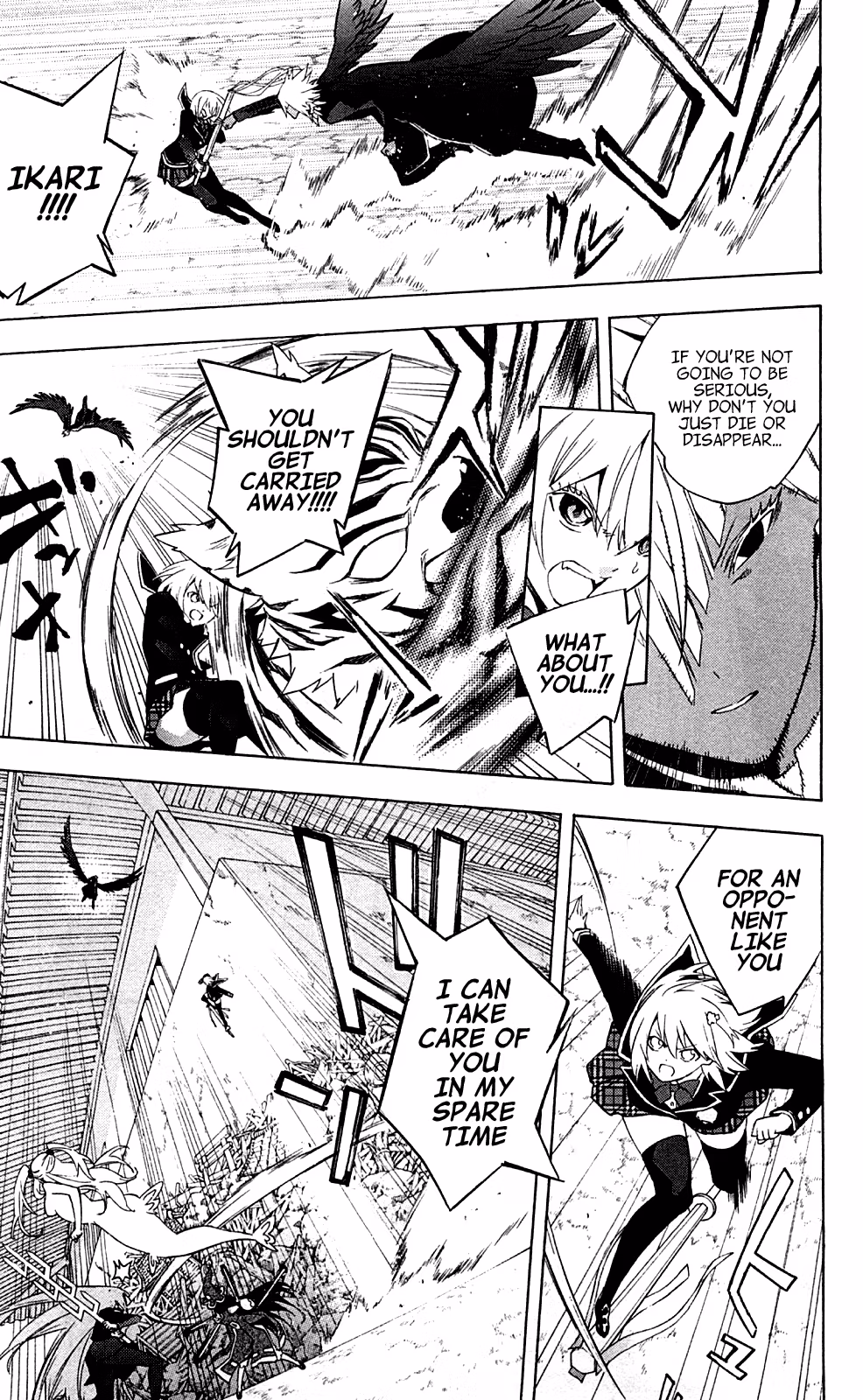 Good Luck Girl! (Volume) Chapter 15 page 175 - 