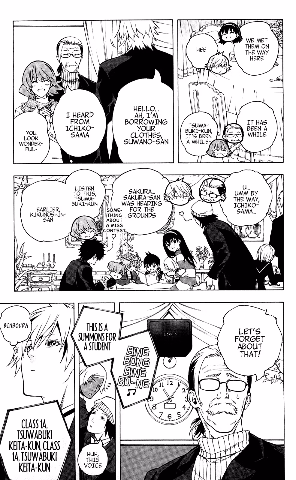 Good Luck Girl! (Volume) Chapter 15 page 177 - 