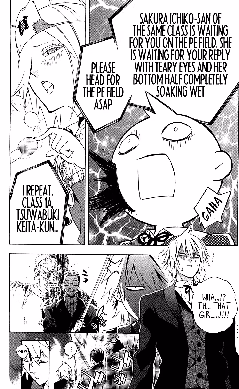 Good Luck Girl! (Volume) Chapter 15 page 178 - 