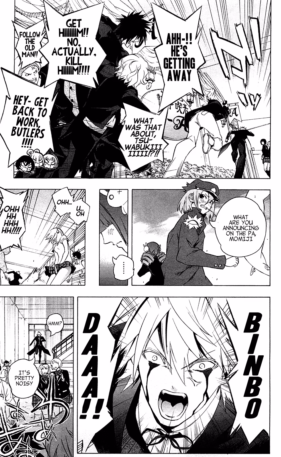 Good Luck Girl! (Volume) Chapter 15 page 179 - 