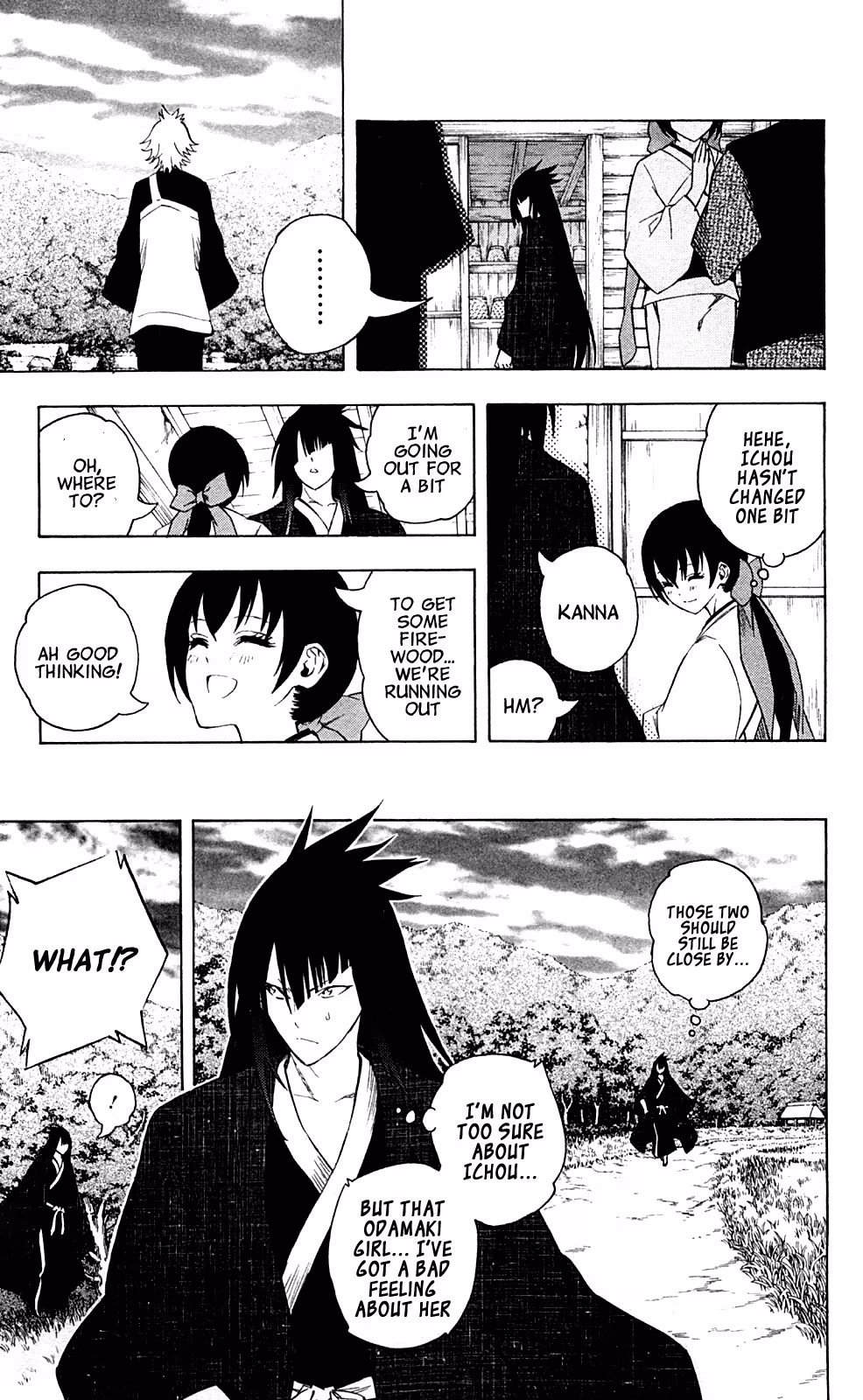 Good Luck Girl! (Volume) Chapter 15 page 19 - 