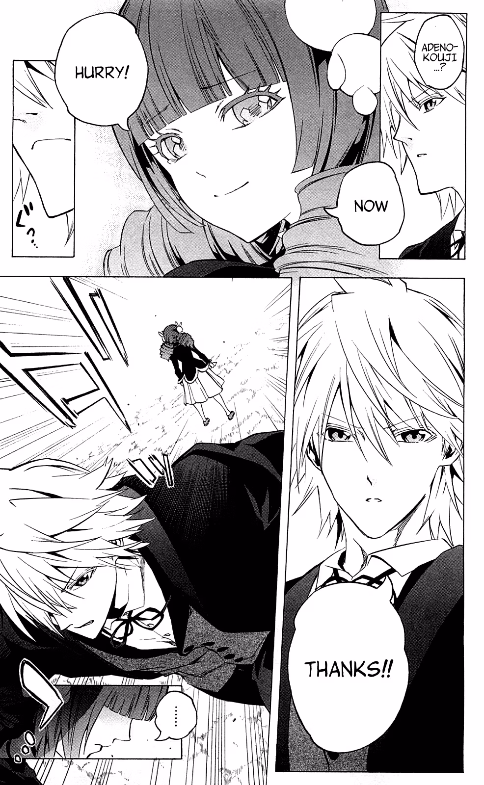 Good Luck Girl! (Volume) Chapter 15 page 181 - 