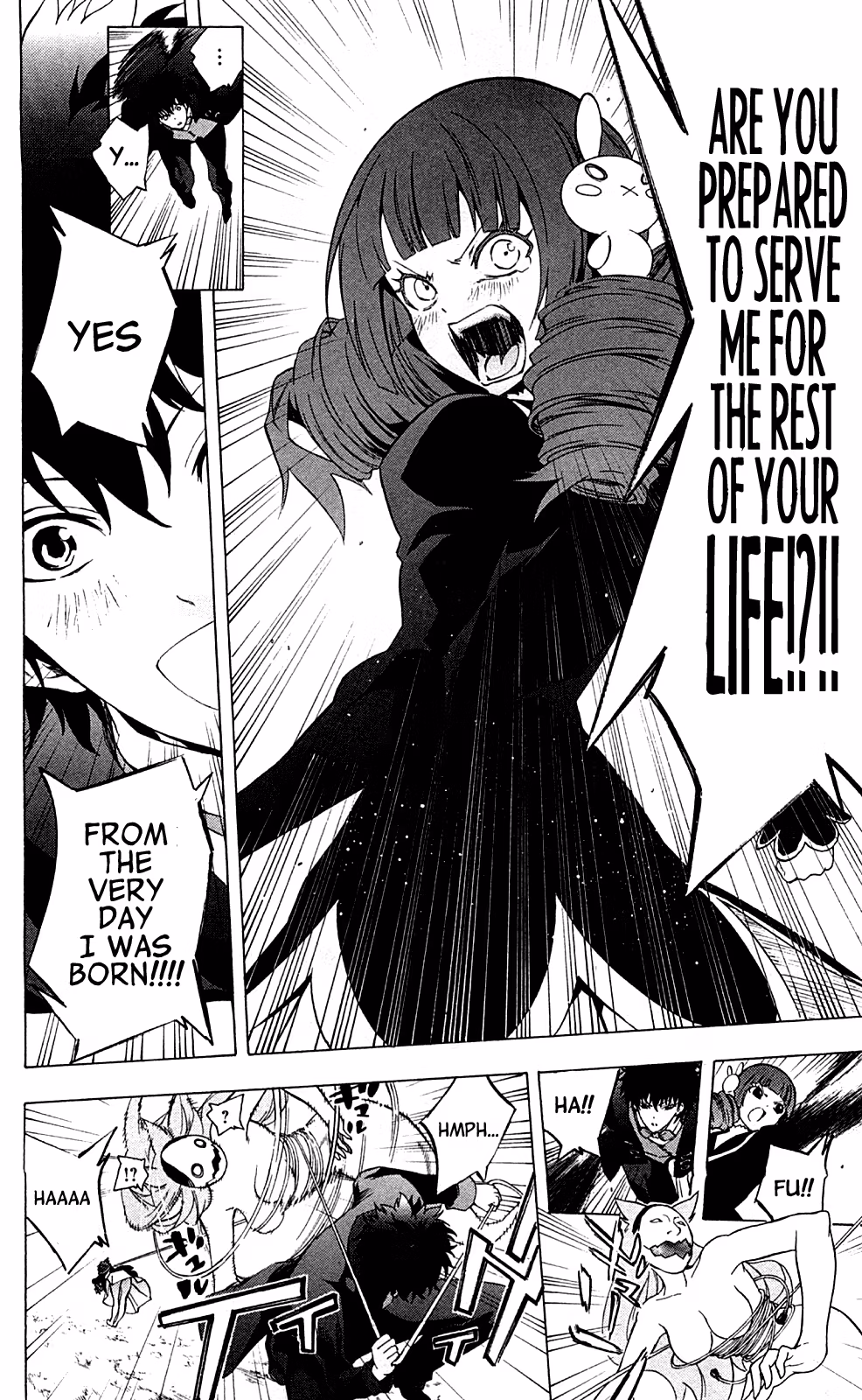 Good Luck Girl! (Volume) Chapter 15 page 186 - 