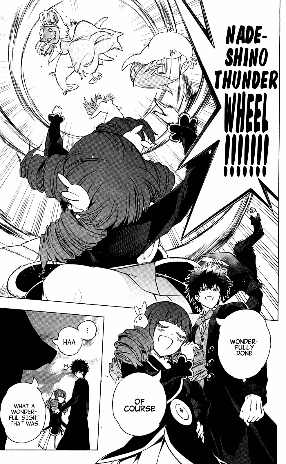 Good Luck Girl! (Volume) Chapter 15 page 187 - 