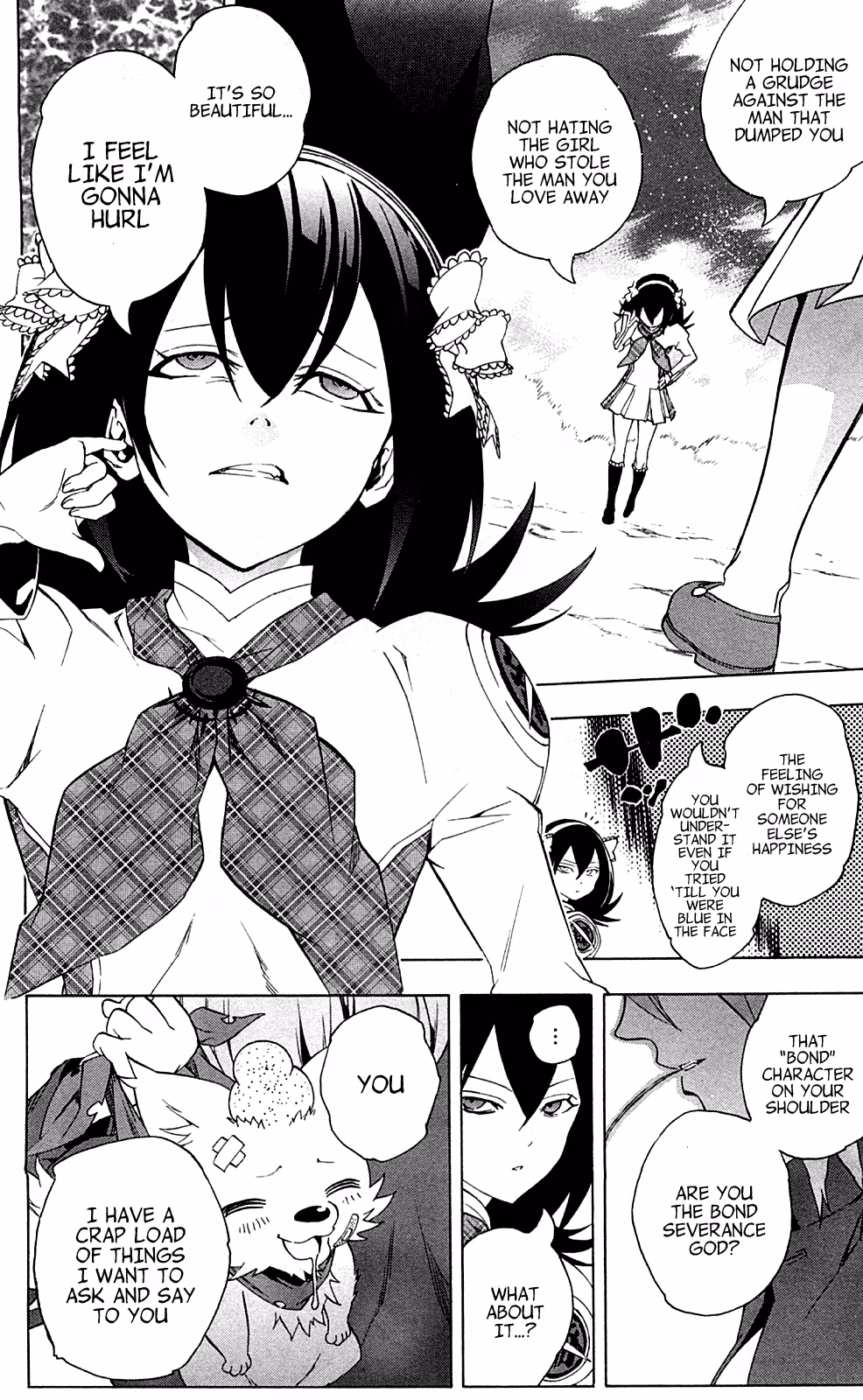 Good Luck Girl! (Volume) Chapter 15 page 188 - 