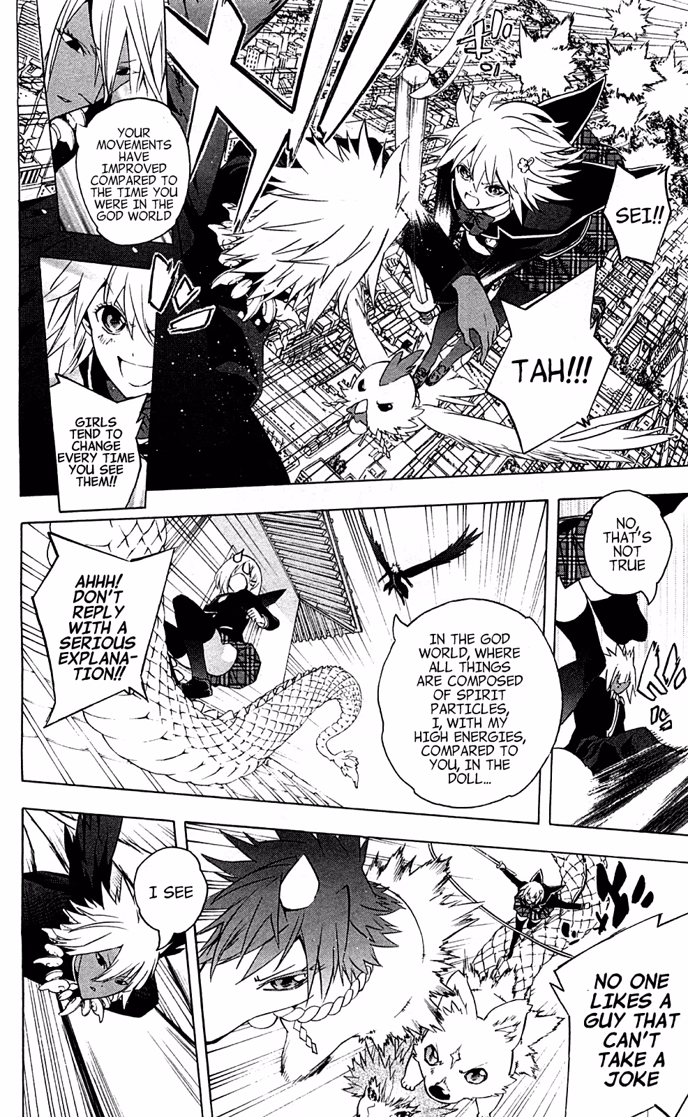 Good Luck Girl! (Volume) Chapter 15 page 190 - 