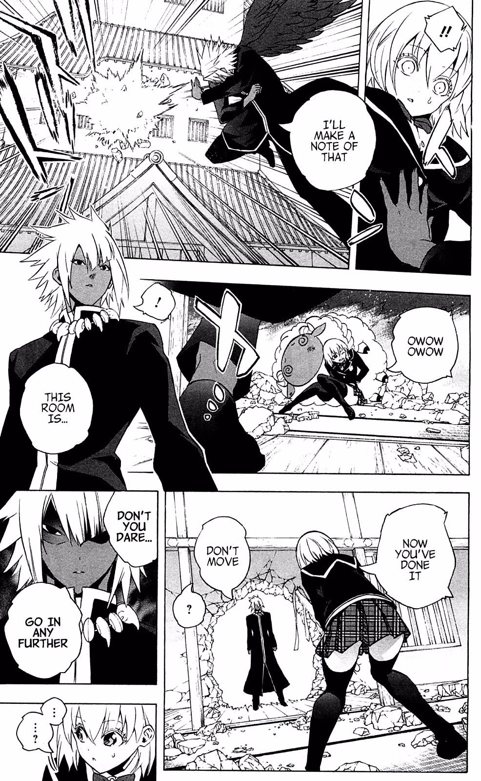 Good Luck Girl! (Volume) Chapter 15 page 191 - 