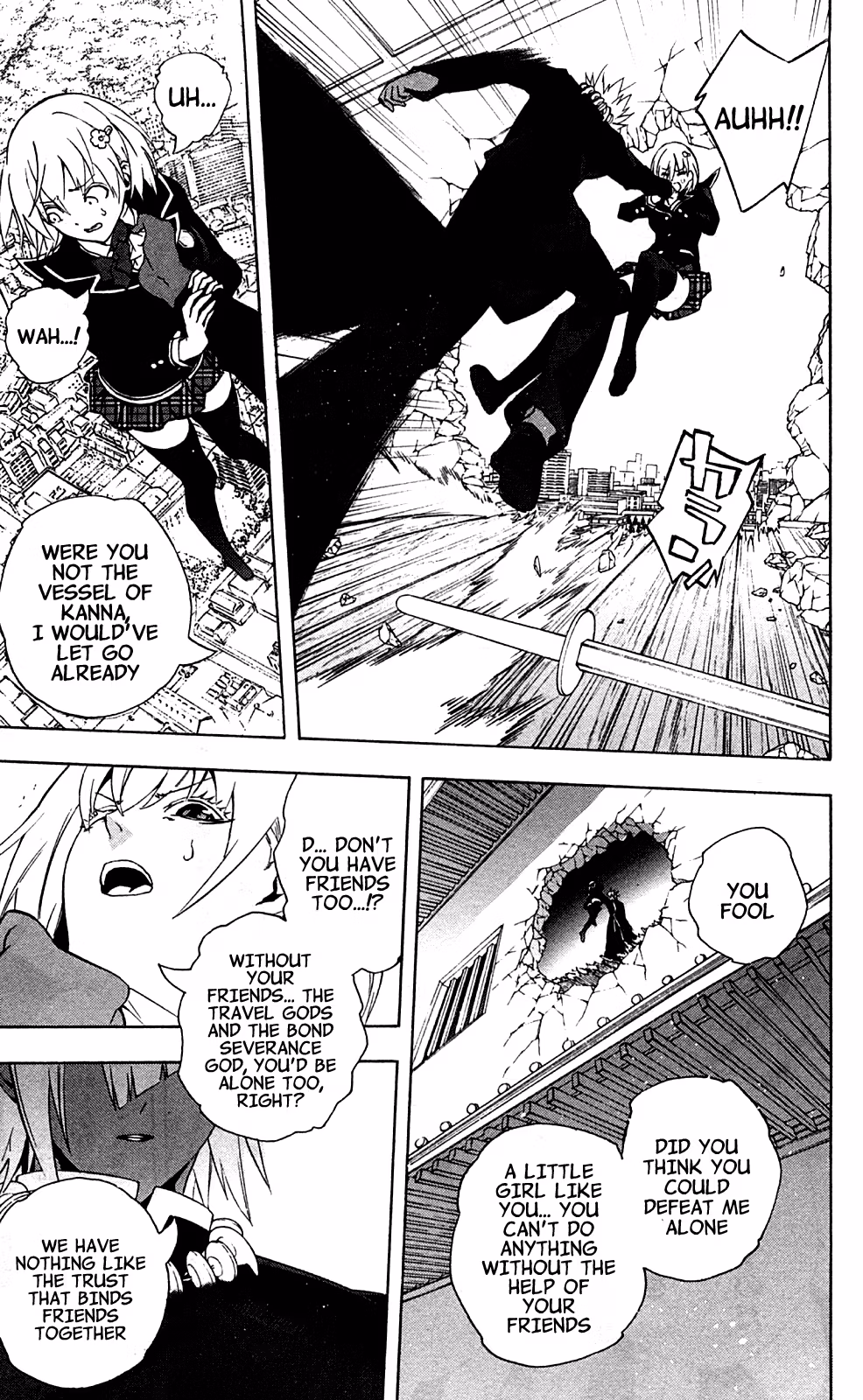 Good Luck Girl! (Volume) Chapter 15 page 193 - 