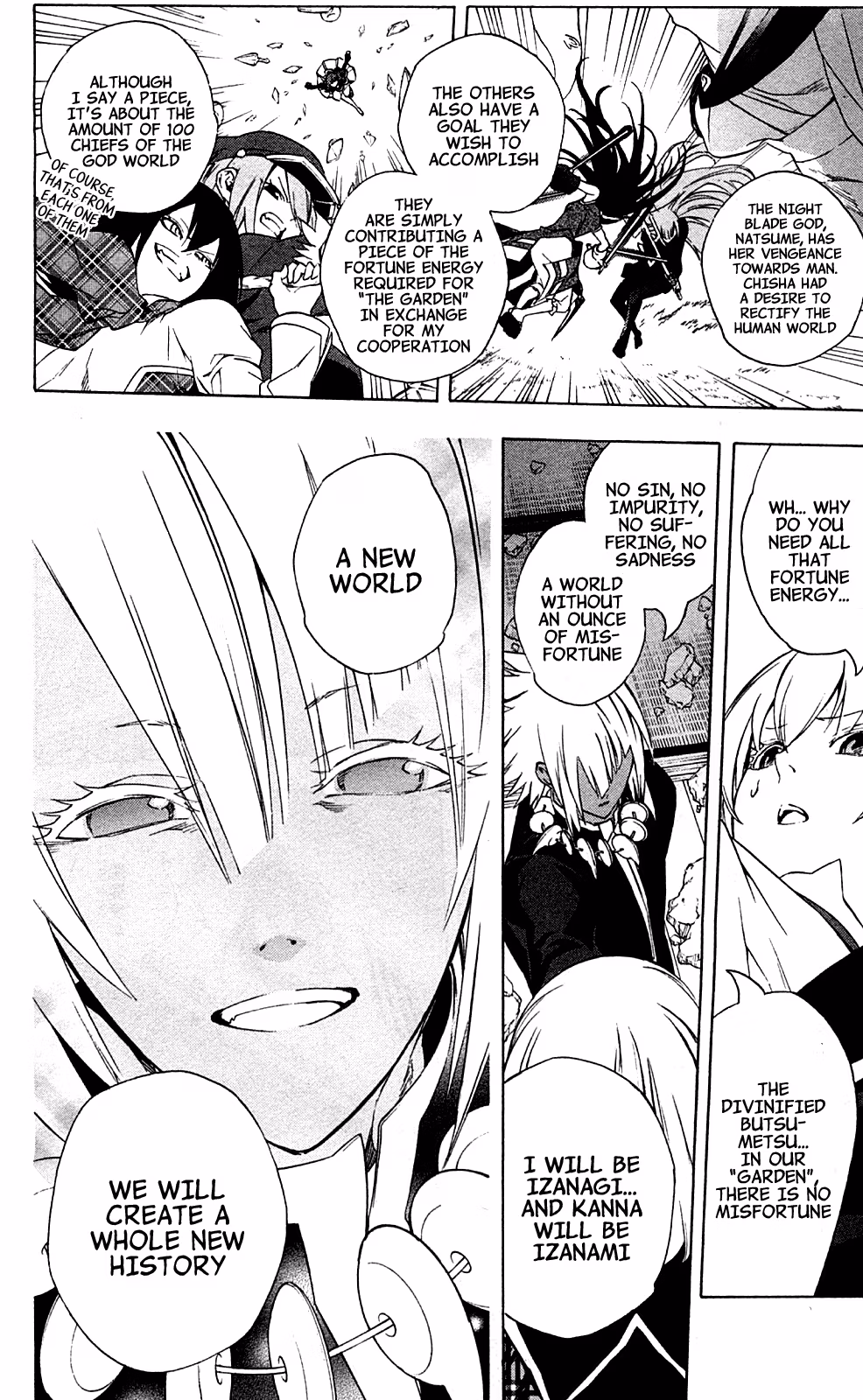 Good Luck Girl! (Volume) Chapter 15 page 194 - 