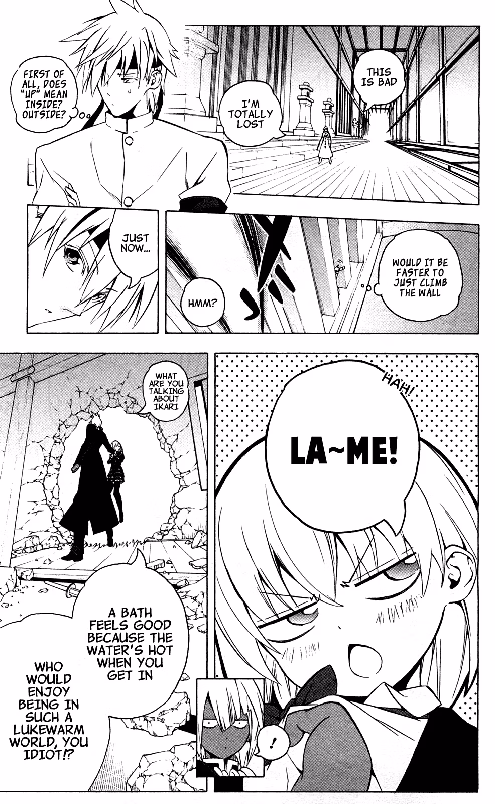Good Luck Girl! (Volume) Chapter 15 page 195 - 