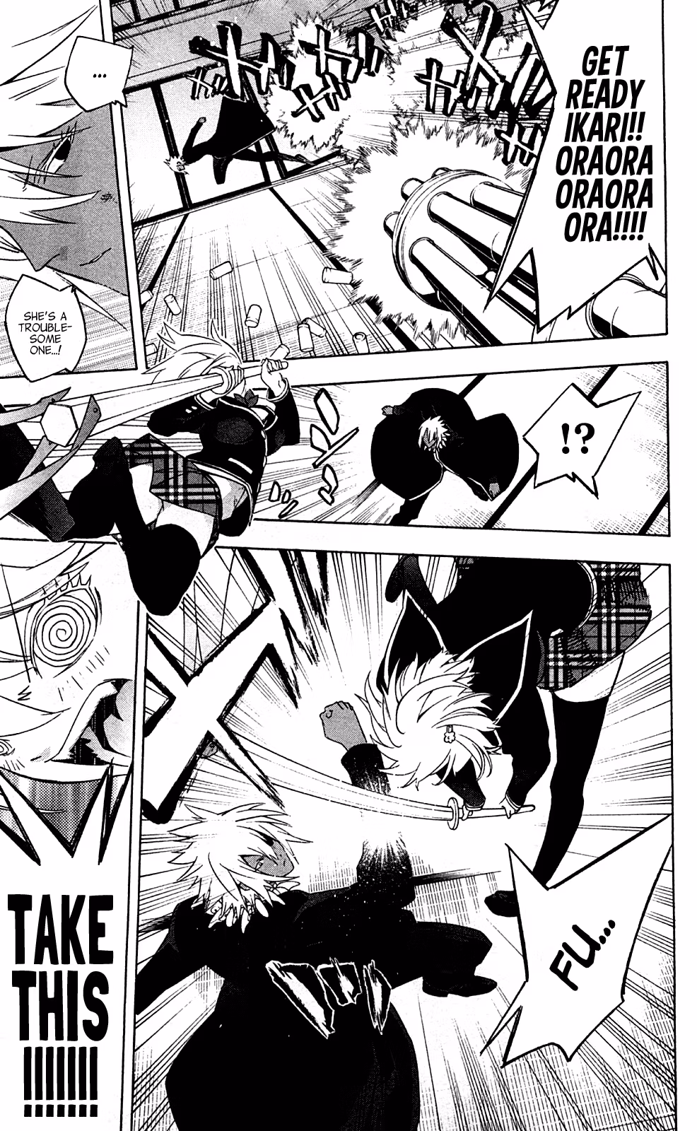 Good Luck Girl! (Volume) Chapter 15 page 199 - 