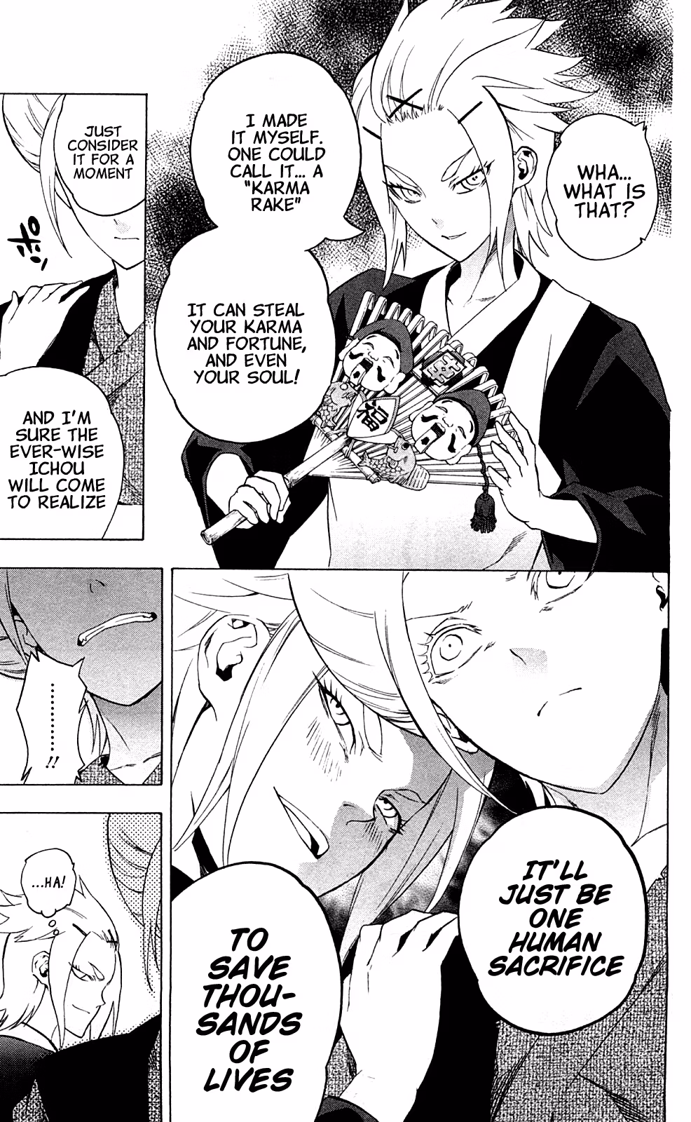 Good Luck Girl! (Volume) Chapter 15 page 21 - 