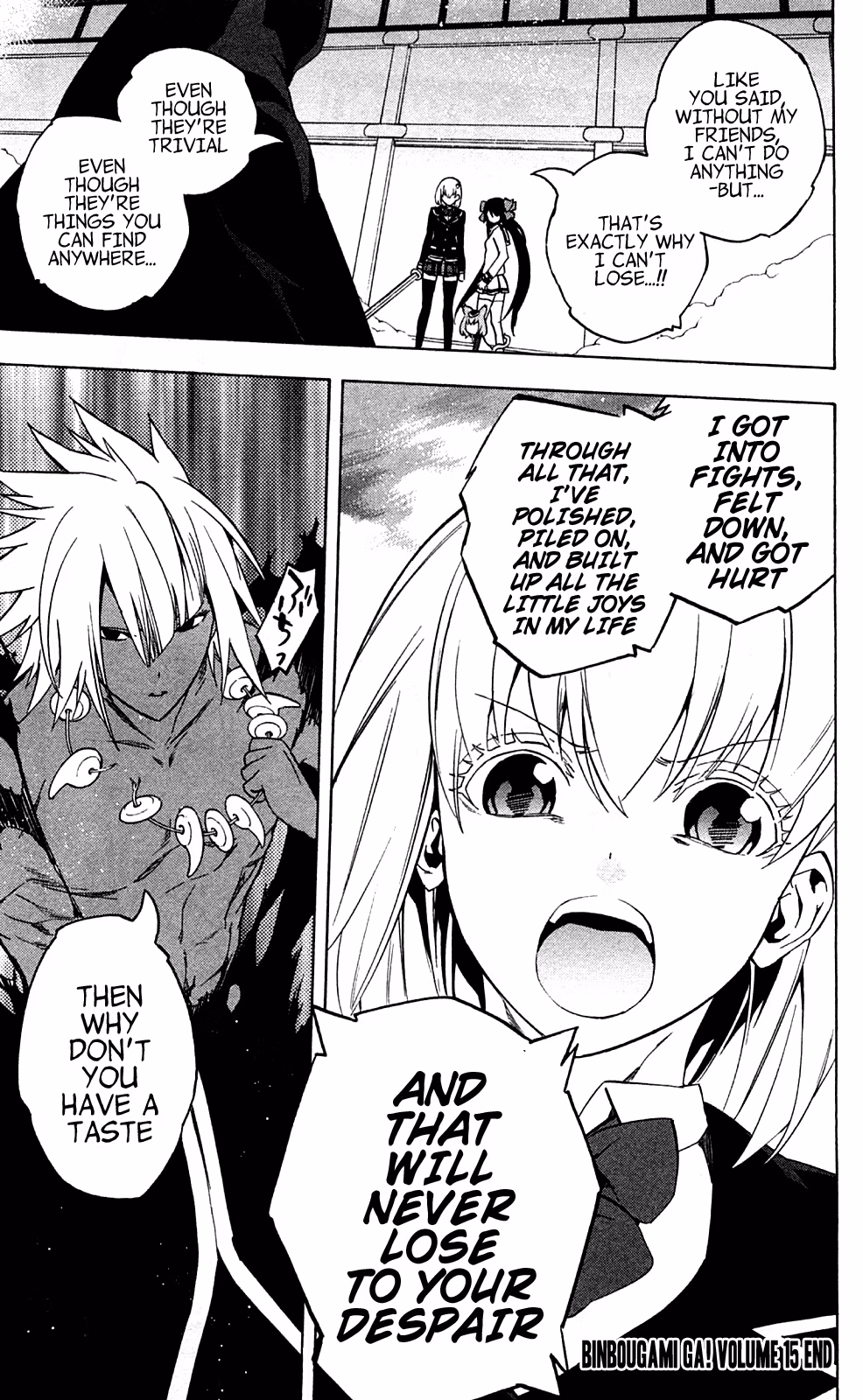 Good Luck Girl! (Volume) Chapter 15 page 201 - 
