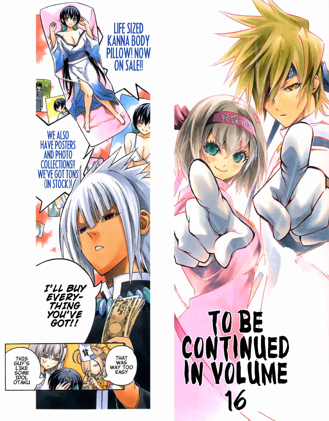 Good Luck Girl! (Volume) Chapter 15 page 209 - 