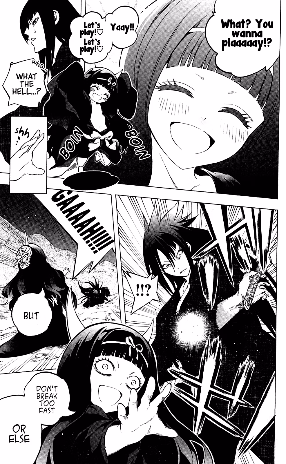 Good Luck Girl! (Volume) Chapter 15 page 29 - 