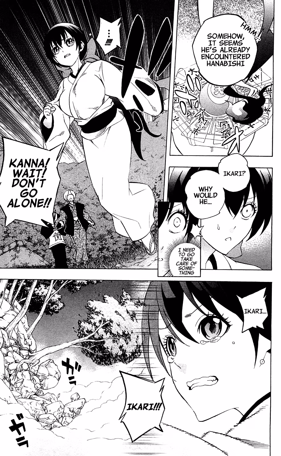 Good Luck Girl! (Volume) Chapter 15 page 31 - 