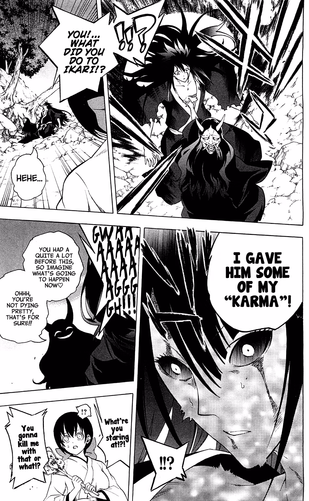 Good Luck Girl! (Volume) Chapter 15 page 35 - 