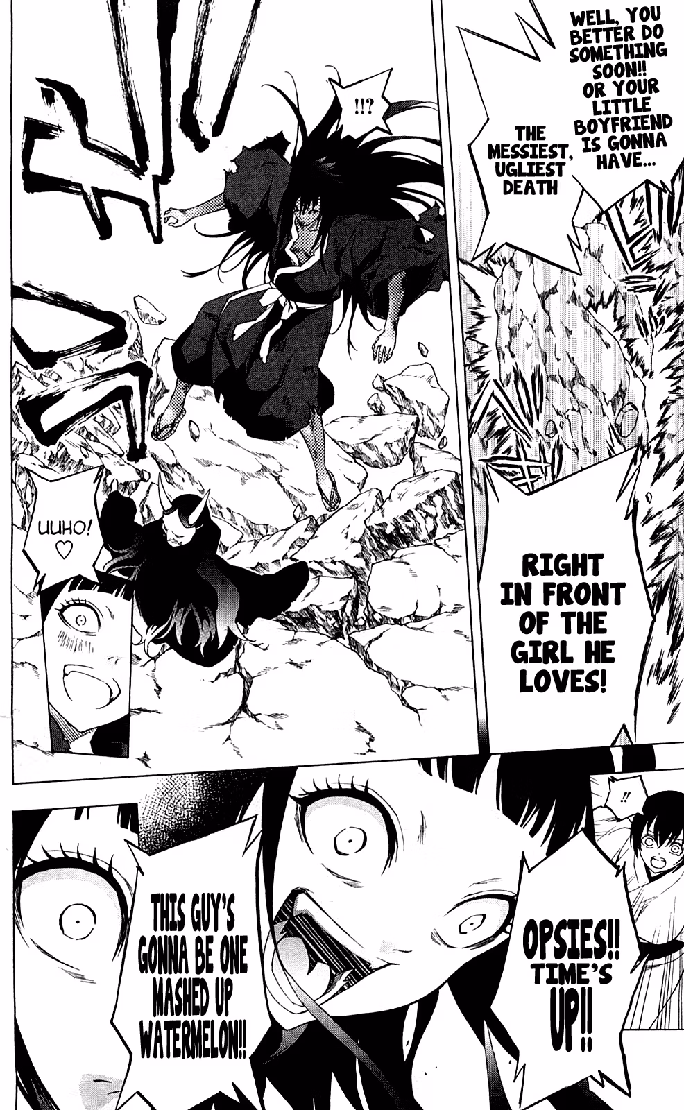 Good Luck Girl! (Volume) Chapter 15 page 36 - 
