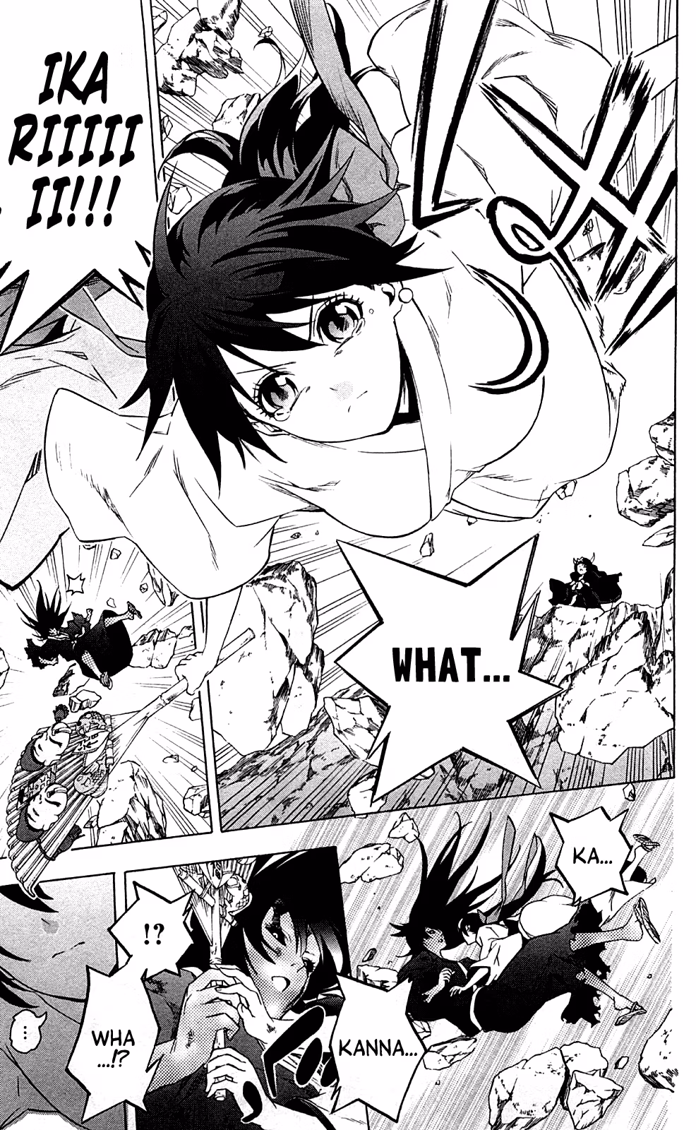 Good Luck Girl! (Volume) Chapter 15 page 37 - 