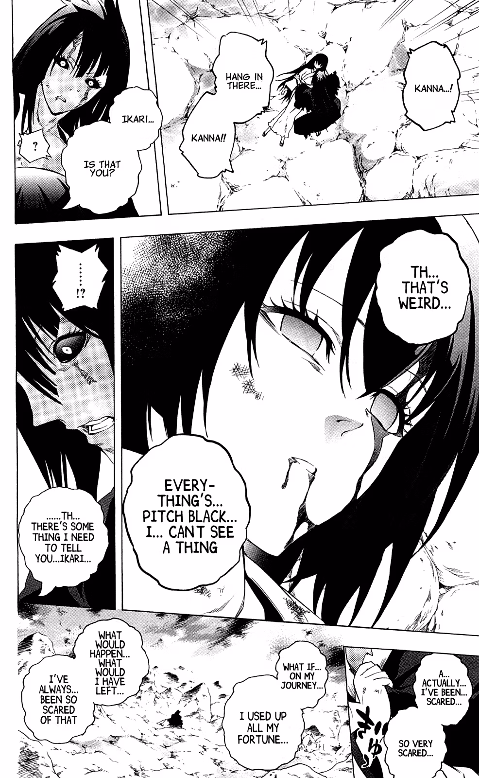 Good Luck Girl! (Volume) Chapter 15 page 40 - 