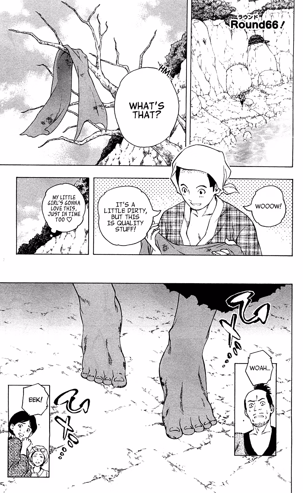 Good Luck Girl! (Volume) Chapter 15 page 56 - 