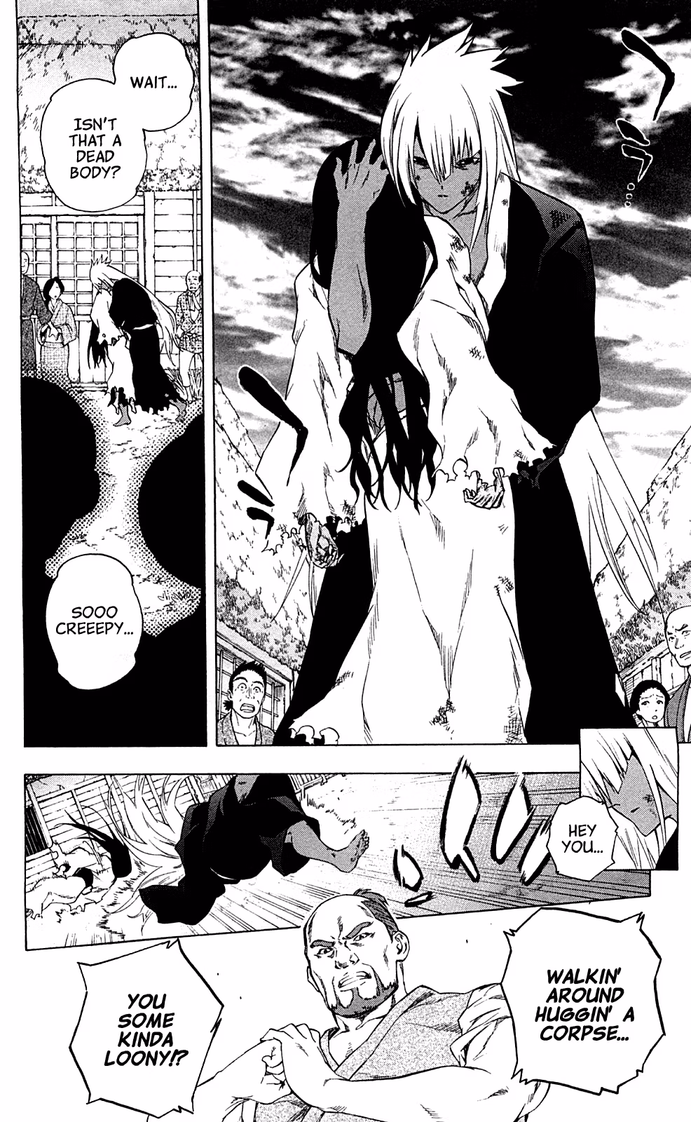Good Luck Girl! (Volume) Chapter 15 page 57 - 