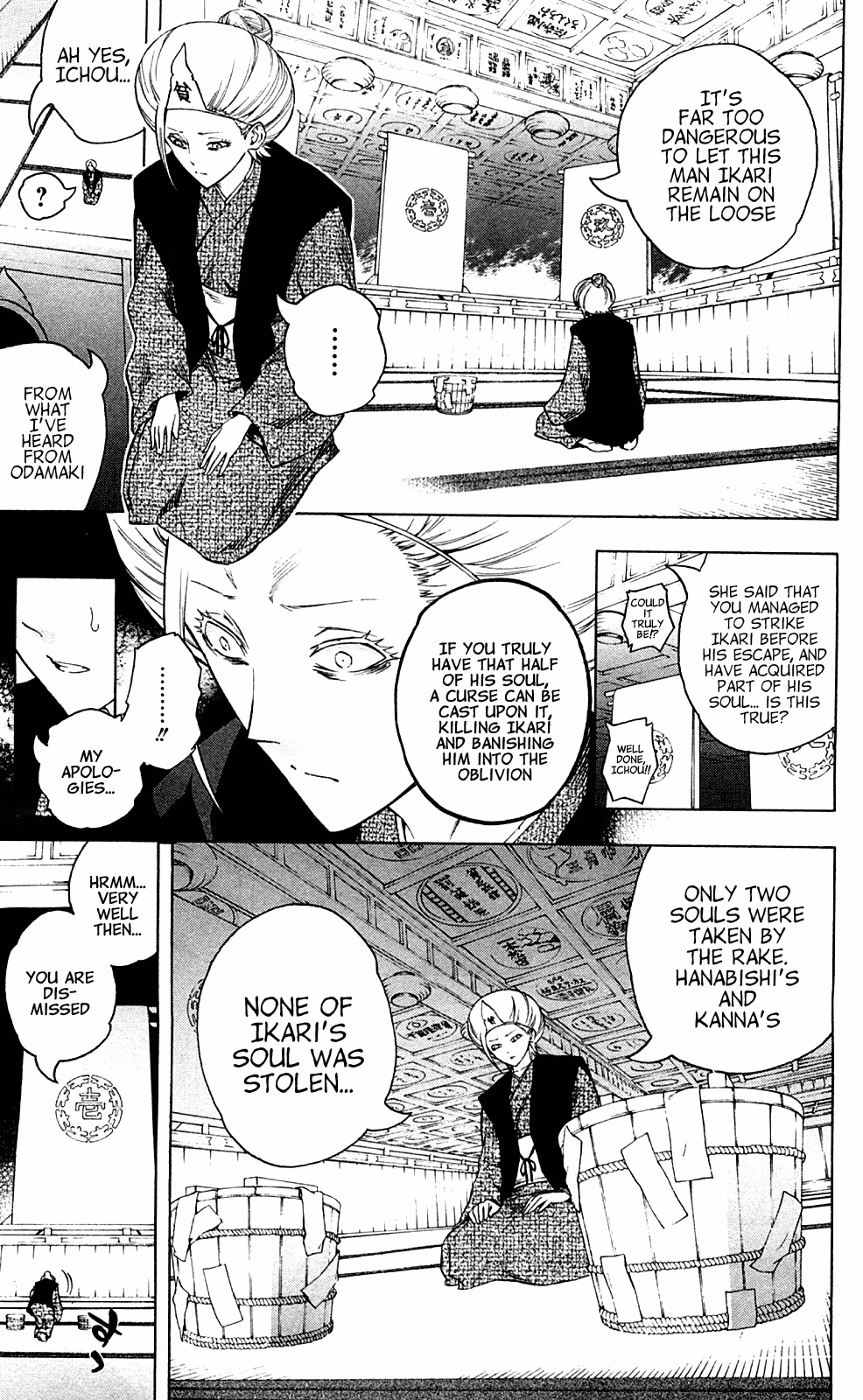 Good Luck Girl! (Volume) Chapter 15 page 60 - 