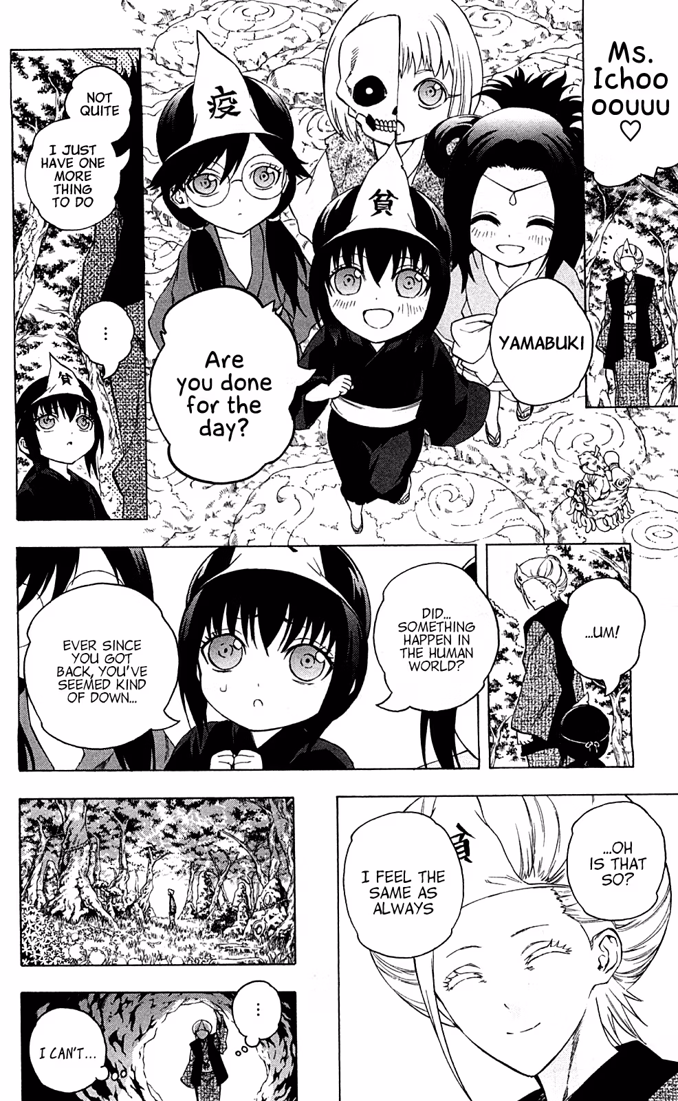Good Luck Girl! (Volume) Chapter 15 page 61 - 