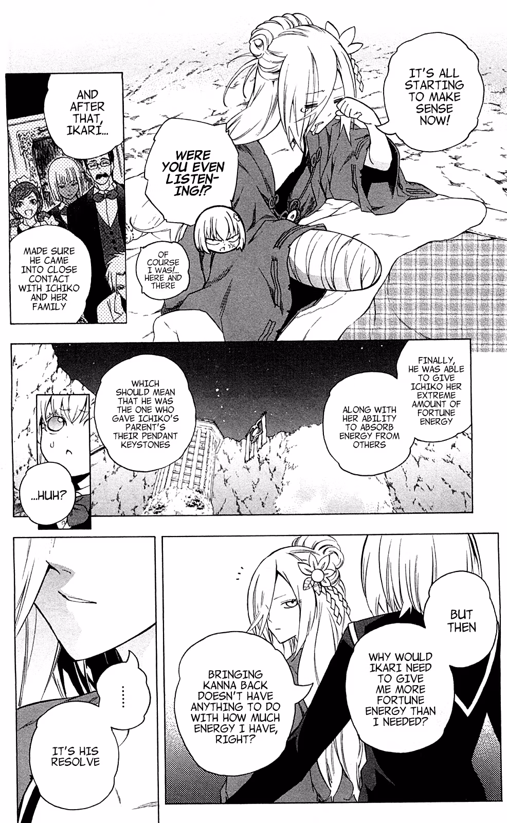 Good Luck Girl! (Volume) Chapter 15 page 67 - 