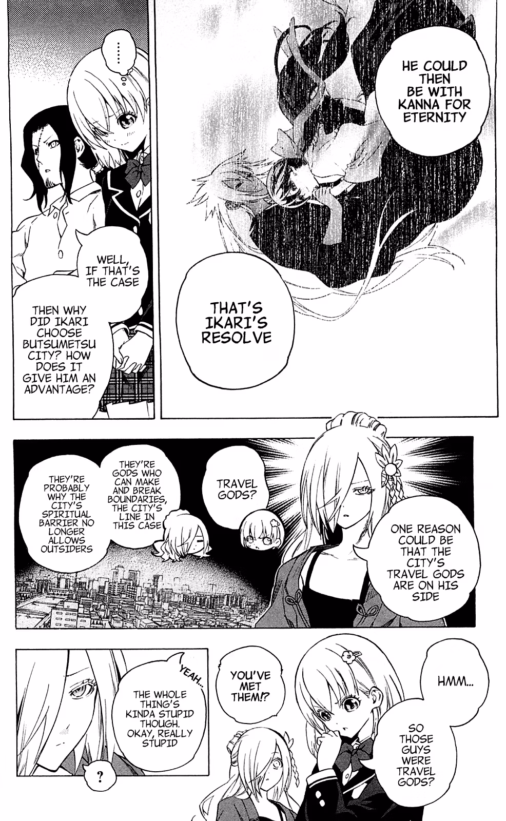 Good Luck Girl! (Volume) Chapter 15 page 69 - 