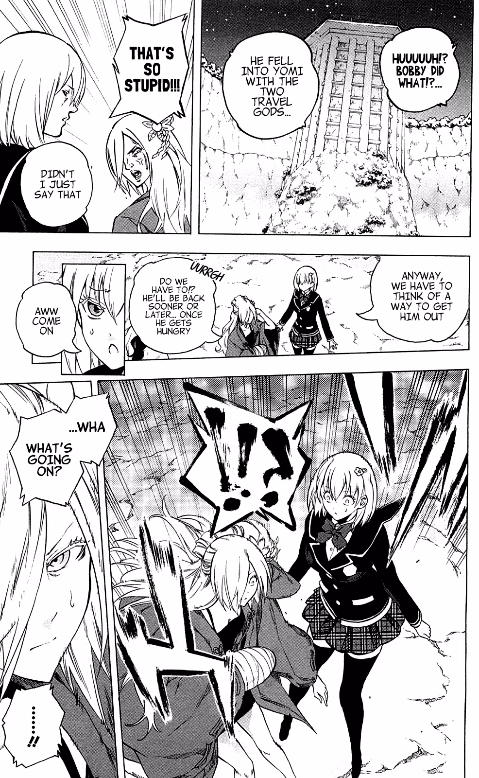 Good Luck Girl! (Volume) Chapter 15 page 70 - 