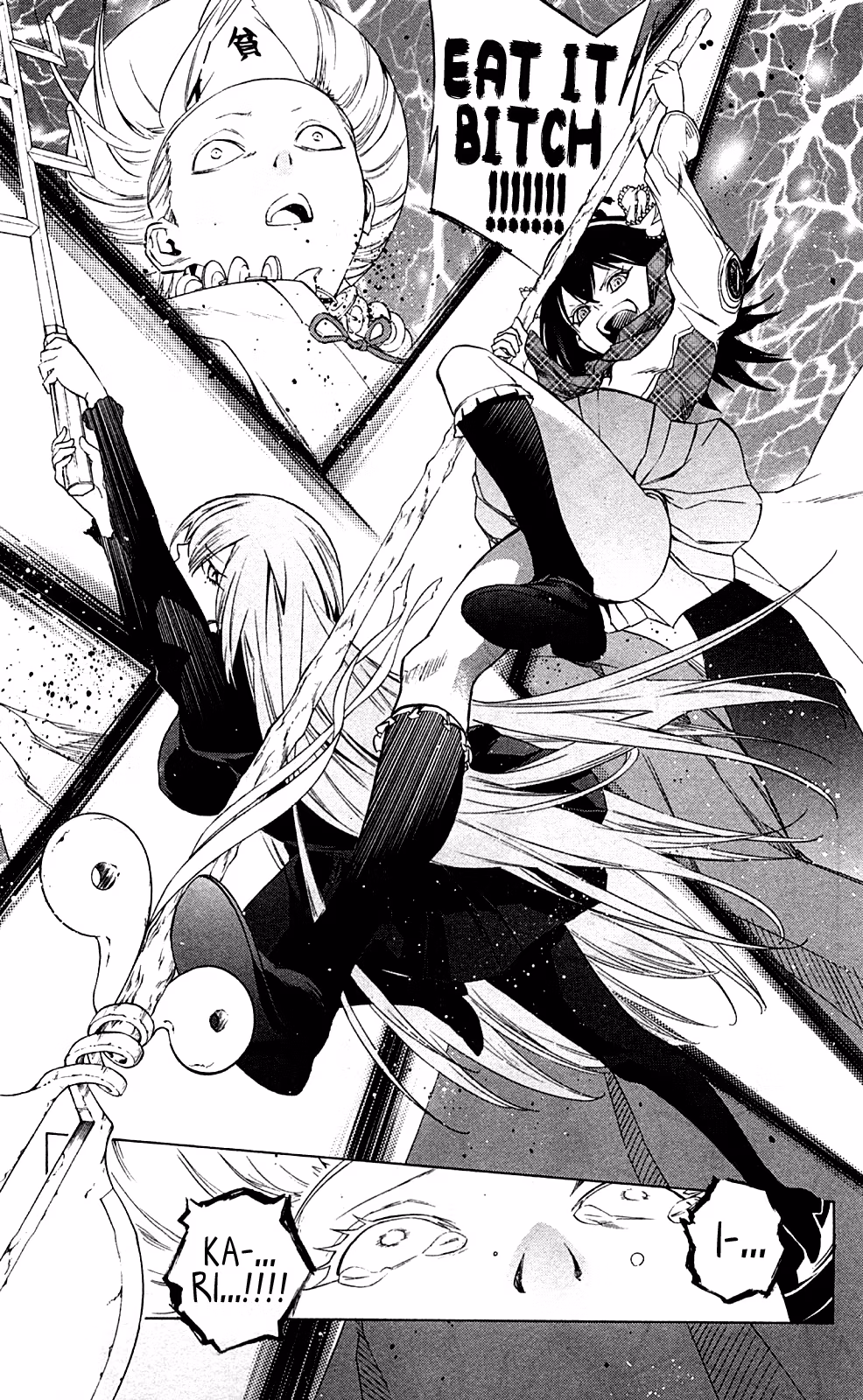 Good Luck Girl! (Volume) Chapter 15 page 78 - 