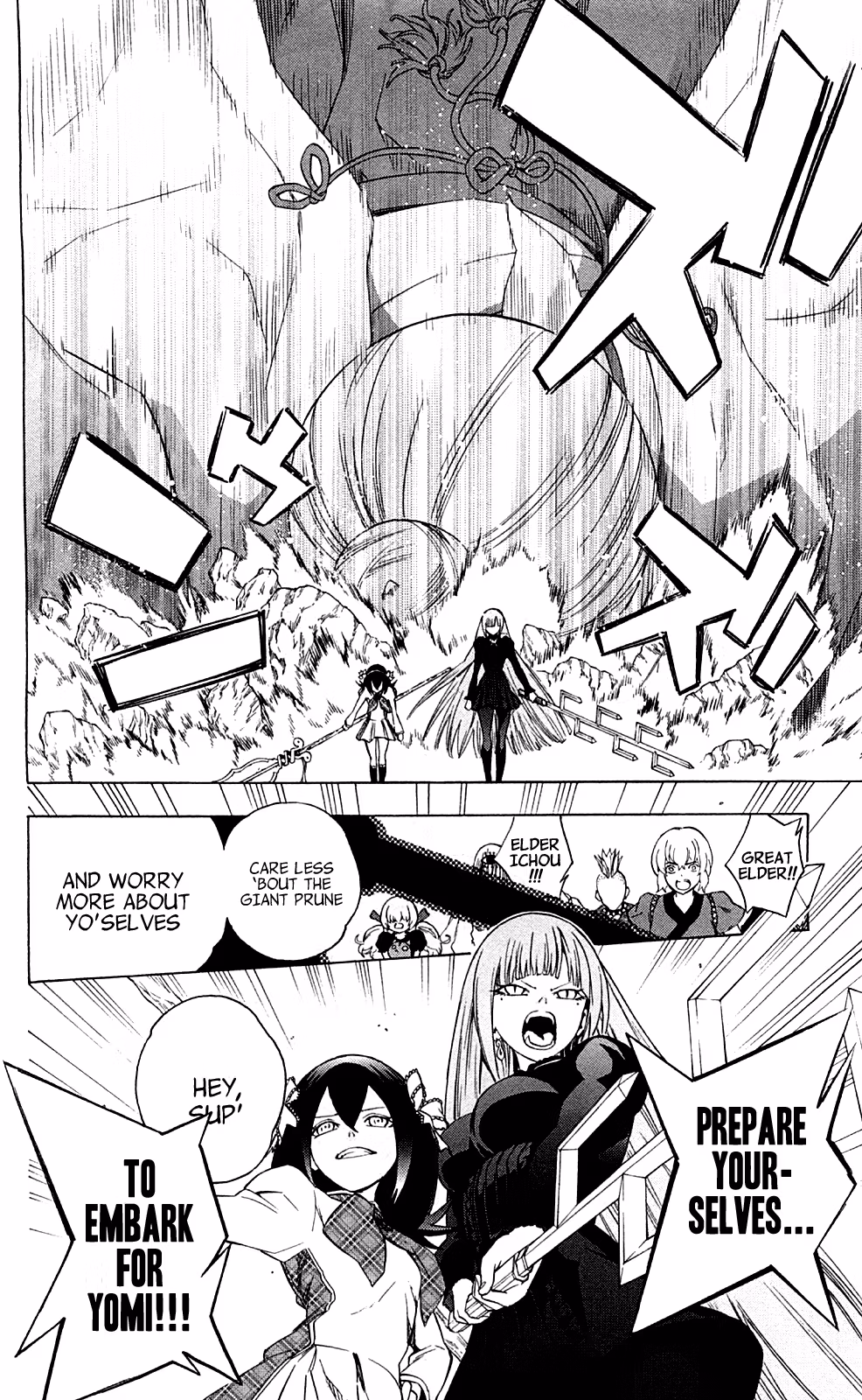 Good Luck Girl! (Volume) Chapter 15 page 79 - 