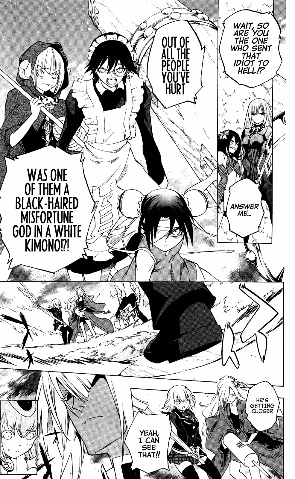 Good Luck Girl! (Volume) Chapter 15 page 80 - 