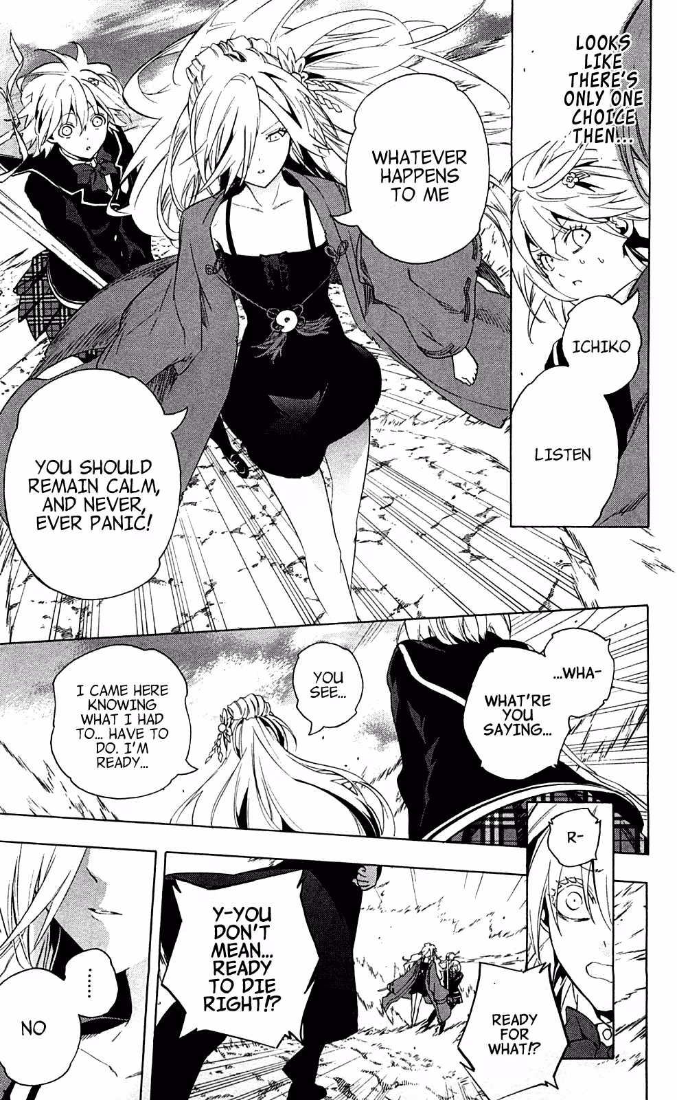 Good Luck Girl! (Volume) Chapter 15 page 82 - 