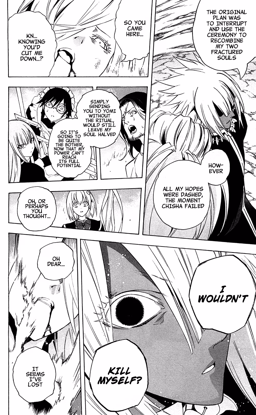 Good Luck Girl! (Volume) Chapter 15 page 85 - 