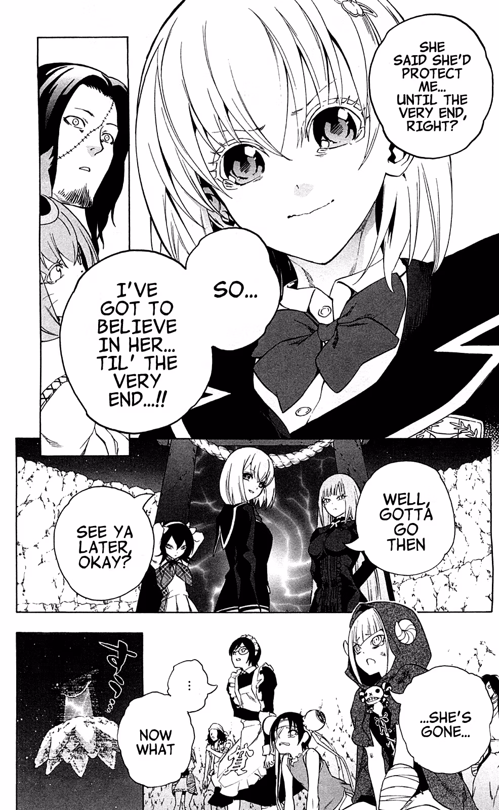 Good Luck Girl! (Volume) Chapter 15 page 89 - 