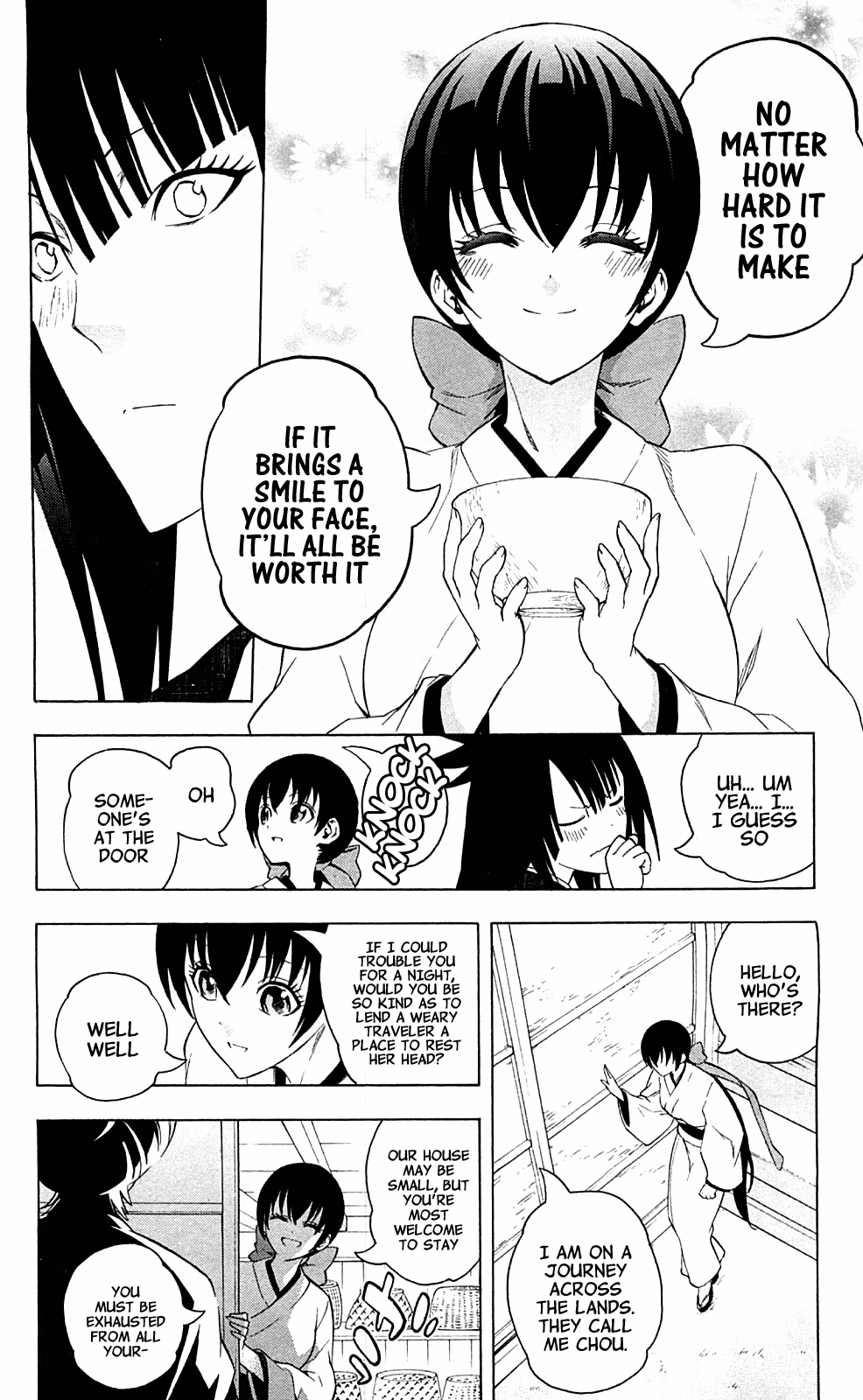 Good Luck Girl! (Volume) Chapter 15 page 10 - 